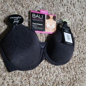 Bali Women's Black Comfort Revolution Bra